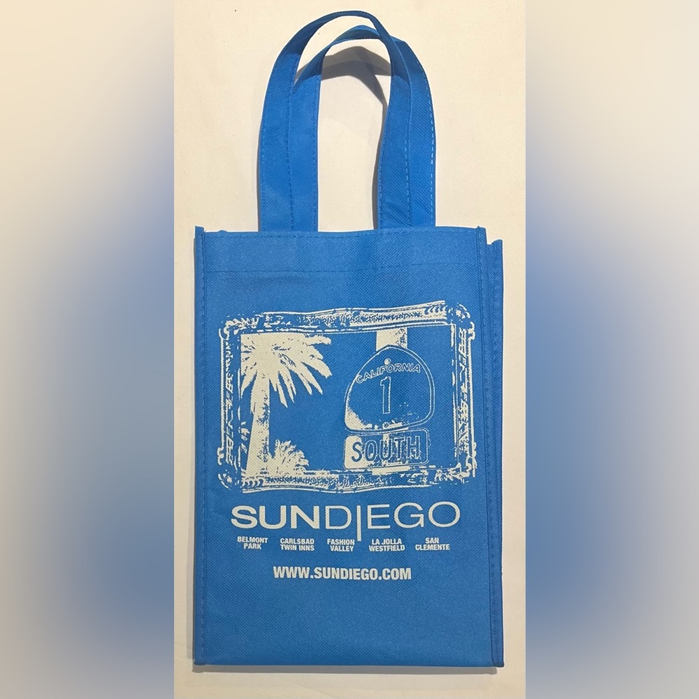 Sun Diego Reusable Shopping Tote Bag